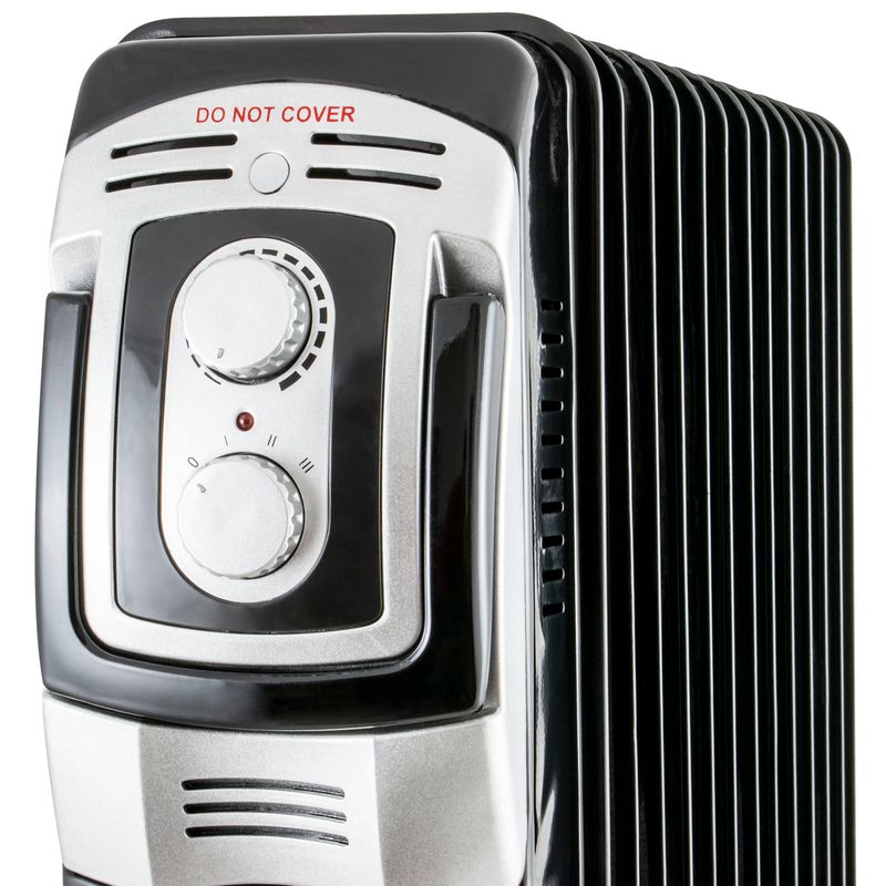 Casa si Gradina - Termice - Climatizare si ventilatie - Calorifer electric cu ulei Zass ZR 13 BE, negru - Infinity.ro