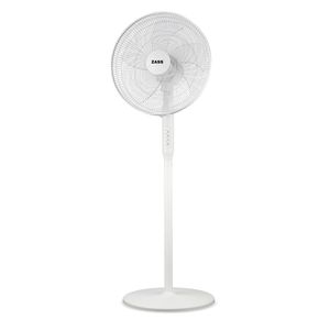 Ventilator cu picior ajustabil Zass ZFA 1607, alb