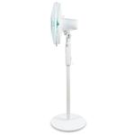 Casa si Gradina/Termice/Climatizare si ventilatie - Ventilator cu picior ajustabil si telecomanda Zass ZFTRA 1609, alb - Infinity.ro