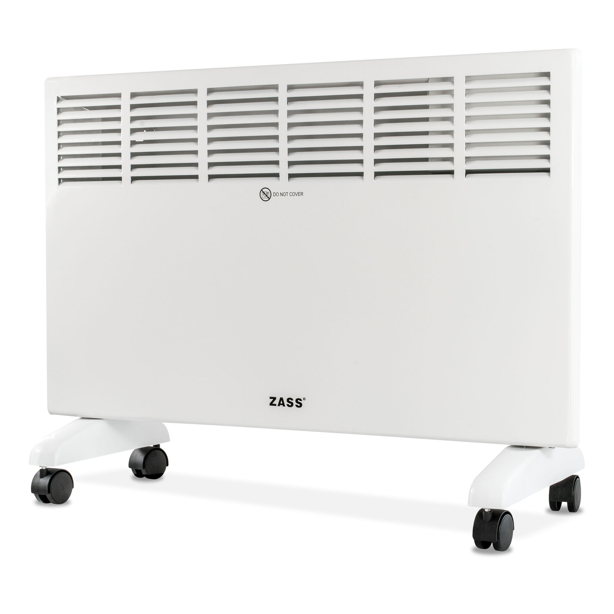 Convector electric tip Panel Zass ZKP 02 T, alb