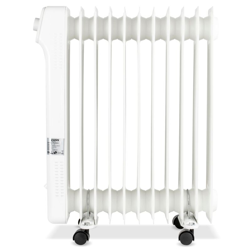 Casa si Gradina - Termice - Climatizare si ventilatie - Calorifer electric cu ulei Zass ZR 11 N, alb - Infinity.ro