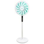 Casa si Gradina/Termice/Climatizare si ventilatie - Ventilator cu picior ajustabil si telecomanda Zass ZFTRA 1609, alb - Infinity.ro