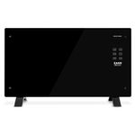 Casa si Gradina - Termice - Climatizare si ventilatie - Convector sticla Electric Zass ZKG 02 BR, negru - Infinity.ro