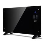 Casa si Gradina - Termice - Climatizare si ventilatie - Convector sticla Electric Zass ZKG 02 BR, negru - Infinity.ro