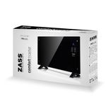 Casa si Gradina - Termice - Climatizare si ventilatie - Convector sticla Electric Zass ZKG 02 BR, negru - Infinity.ro