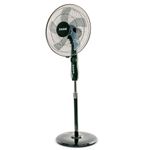 Casa si Gradina - Termice - Climatizare si ventilatie - Ventilator cu picior,timer si telecomanda Zass ZFTR 1615, negru - Infinity.ro