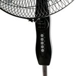 Casa si Gradina - Termice - Climatizare si ventilatie - Ventilator cu picior,timer si telecomanda Zass ZFTR 1615, negru - Infinity.ro