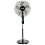 Casa si Gradina - Termice - Climatizare si ventilatie - Ventilator cu picior,timer si telecomanda Zass ZFTR 1615, negru - Infinity.ro