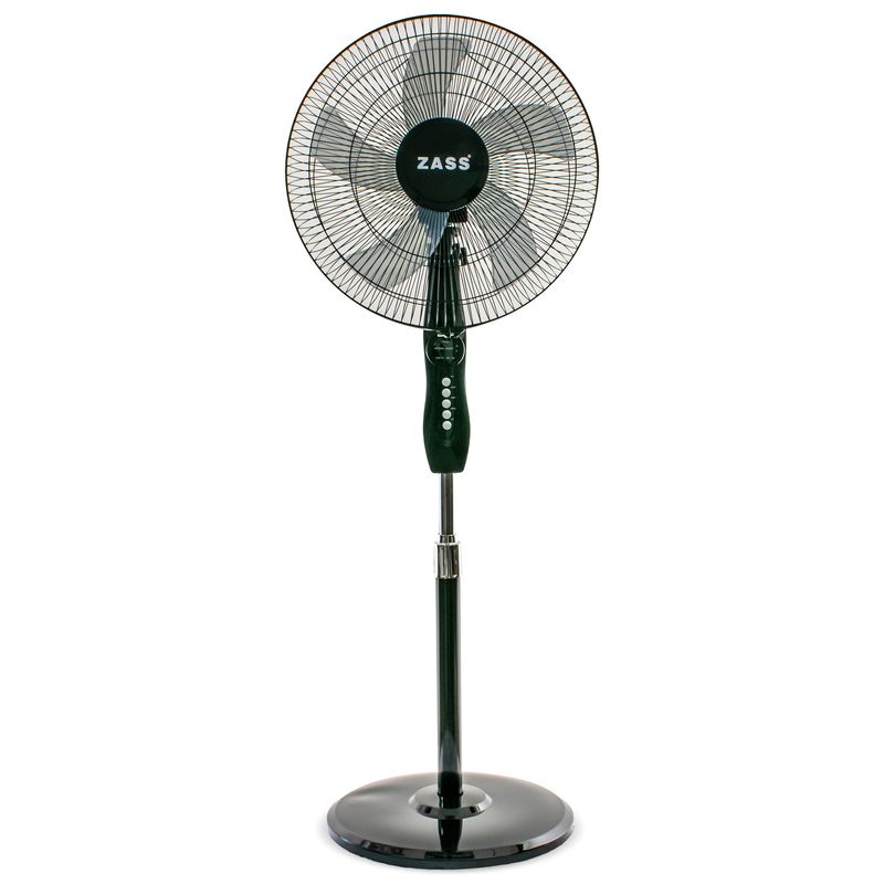 Casa si Gradina - Termice - Climatizare si ventilatie - Ventilator cu picior,timer si telecomanda Zass ZFTR 1615, negru - Infinity.ro