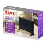 Casa si Gradina - Termice - Climatizare si ventilatie - Convector electric ZASS ZKH 09, negru - Infinity.ro