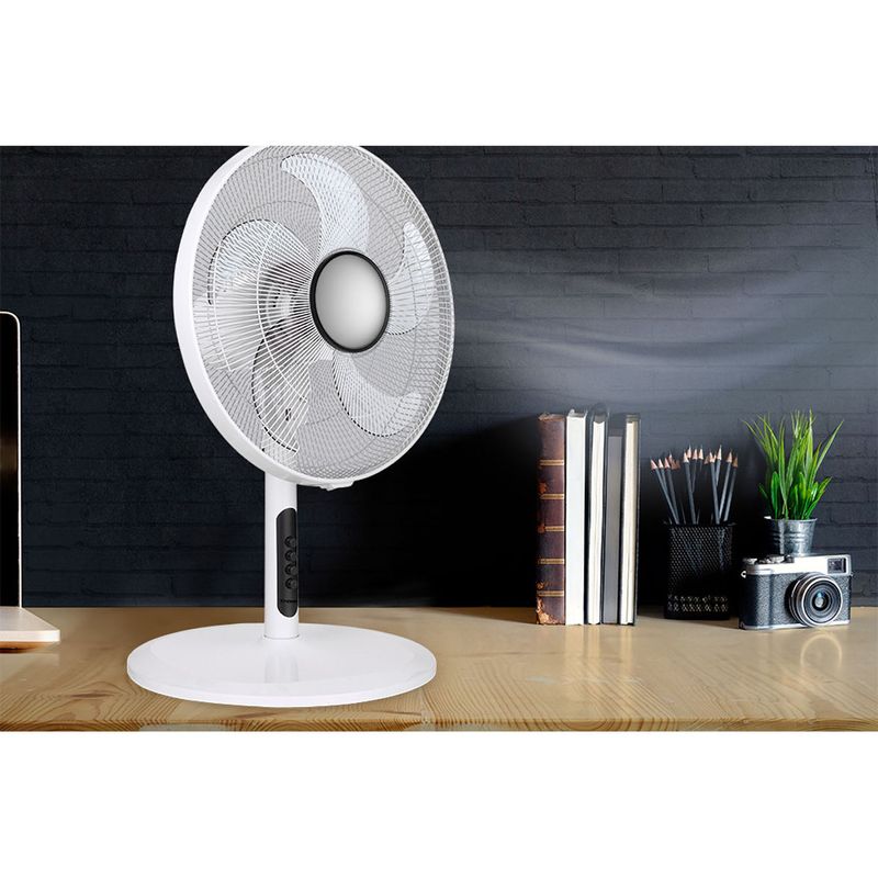 Casa si Gradina - Termice - Climatizare si ventilatie - Ventilator Trisa Vario Fan 9354.7010, alb - Infinity.ro