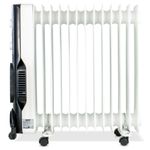 Casa si Gradina - Termice - Climatizare si ventilatie - Calorifer electric cu ulei Zass ZRL 13 N, alb-negru - Infinity.ro