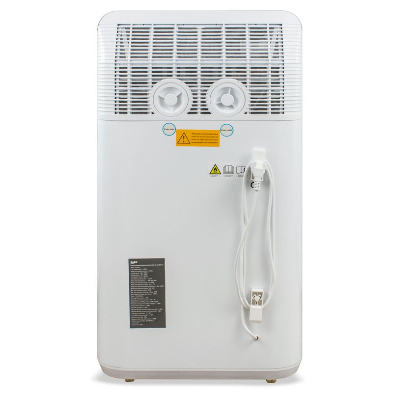 Casa si Gradina - Termice - Climatizare si ventilatie - Aparat de aer conditionat mobil Zass ZPAC 09, alb - Infinity.ro