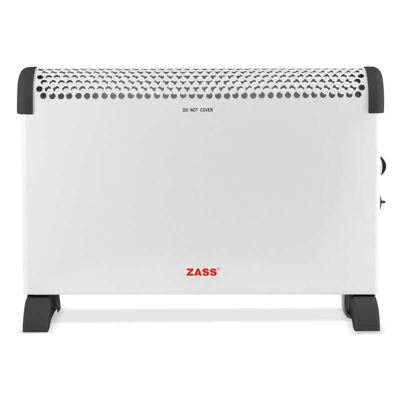 Casa si Gradina - Termice - Climatizare si ventilatie - Convector Zass ZKH 07, alb - Infinity.ro
