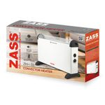 Casa si Gradina - Termice - Climatizare si ventilatie - Convector Zass ZKH 07, alb - Infinity.ro