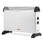 Casa si Gradina - Termice - Climatizare si ventilatie - Convector Zass ZKH 07, alb - Infinity.ro