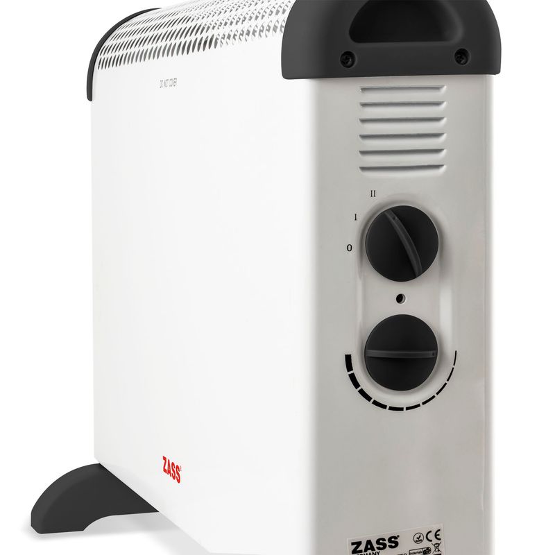 Casa si Gradina - Termice - Climatizare si ventilatie - Convector Zass ZKH 07, alb - Infinity.ro