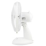 Casa si Gradina - Termice - Climatizare si ventilatie - Ventilator de masa Zass ZTF 1203, alb - Infinity.ro