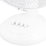 Casa si Gradina - Termice - Climatizare si ventilatie - Ventilator de masa Zass ZTF 1203, alb - Infinity.ro