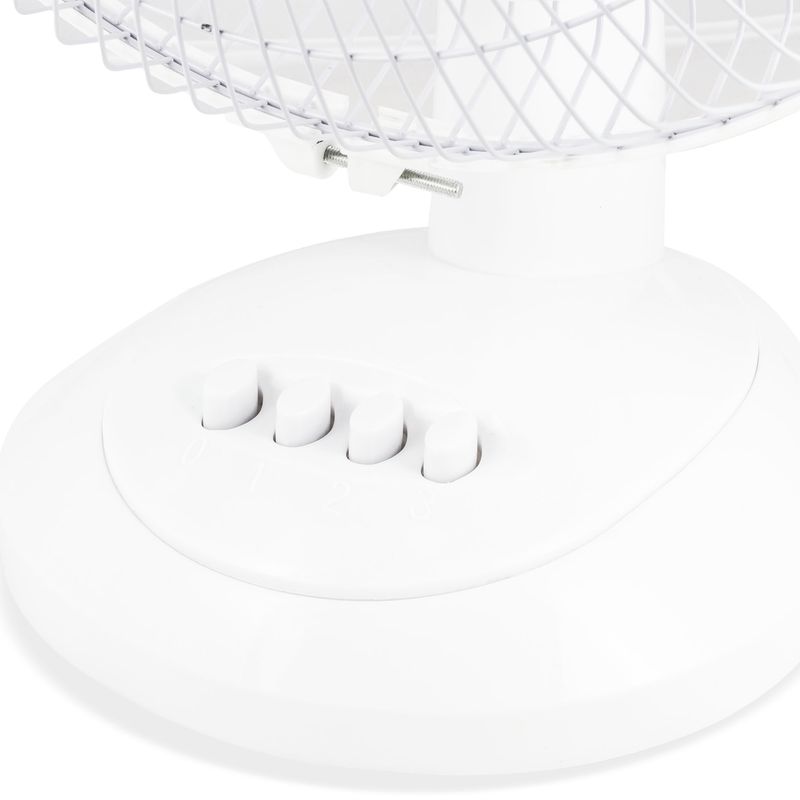 Casa si Gradina - Termice - Climatizare si ventilatie - Ventilator de masa Zass ZTF 1203, alb - Infinity.ro