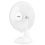 Casa si Gradina - Termice - Climatizare si ventilatie - Ventilator de masa Zass ZTF 1203, alb - Infinity.ro