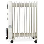 Casa si Gradina - Termice - Climatizare si ventilatie - Calorifer cu ulei Zass ZR 11 E, alb - Infinity.ro
