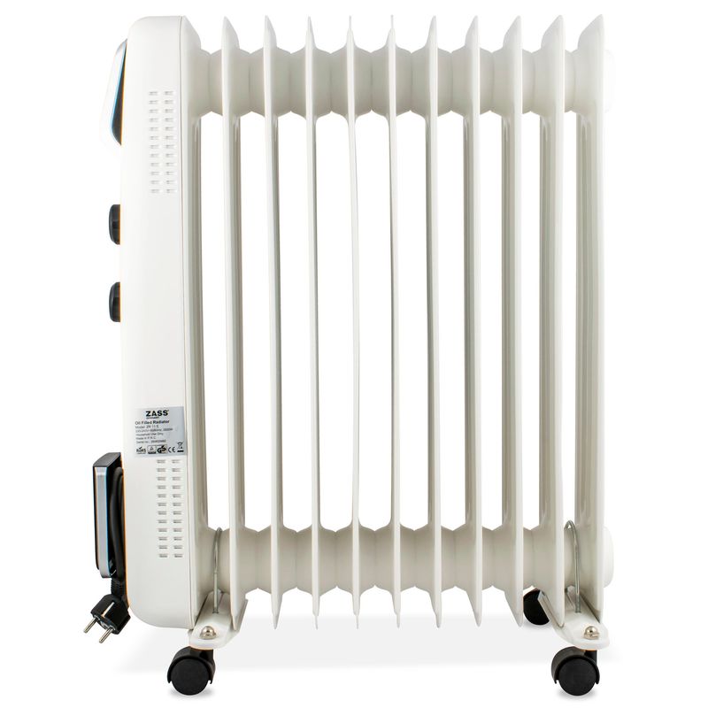 Casa si Gradina - Termice - Climatizare si ventilatie - Calorifer cu ulei Zass ZR 11 E, alb - Infinity.ro
