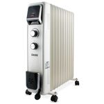 Casa si Gradina - Termice - Climatizare si ventilatie - Calorifer cu ulei Zass ZR 11 E, alb - Infinity.ro