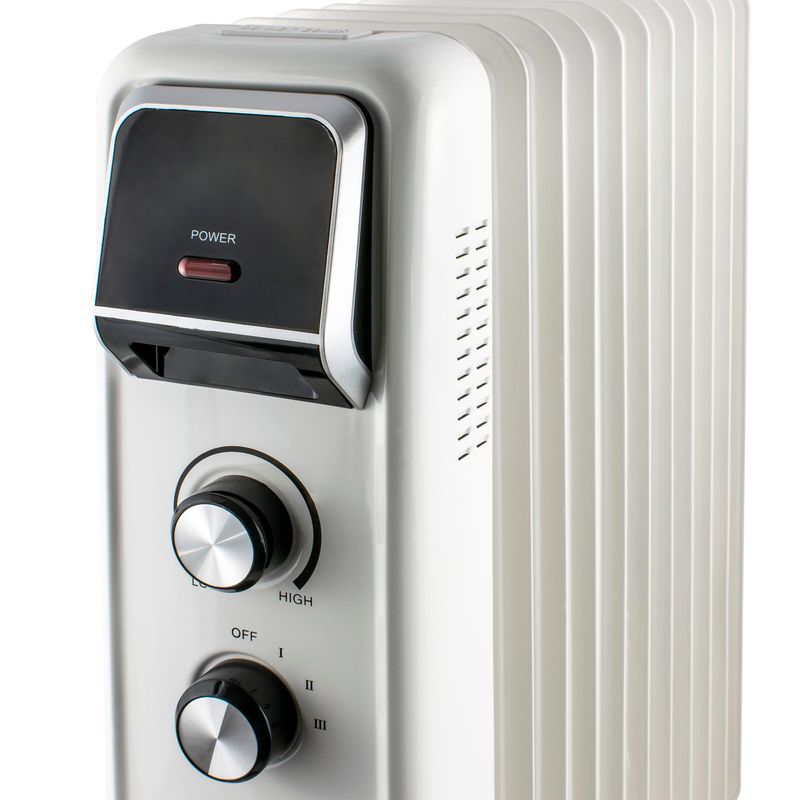 Casa si Gradina - Termice - Climatizare si ventilatie - Calorifer cu ulei Zass ZR 11 E, alb - Infinity.ro