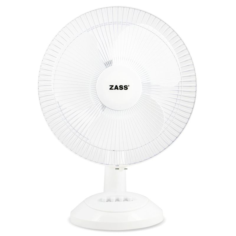 Casa si Gradina - Termice - Climatizare si ventilatie - Ventilator de masa Zass ZTF 1203, alb - Infinity.ro