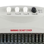 Casa si Gradina - Termice - Climatizare si ventilatie - Radiator cu halogen Zass HS 01, gri - Infinity.ro