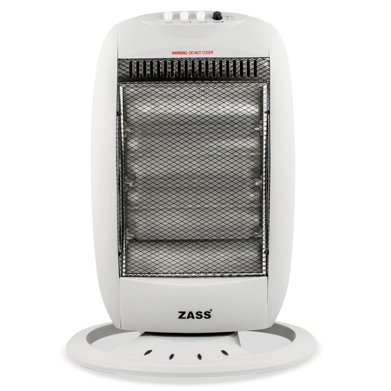 Casa si Gradina - Termice - Climatizare si ventilatie - Radiator cu halogen Zass HS 01, gri - Infinity.ro