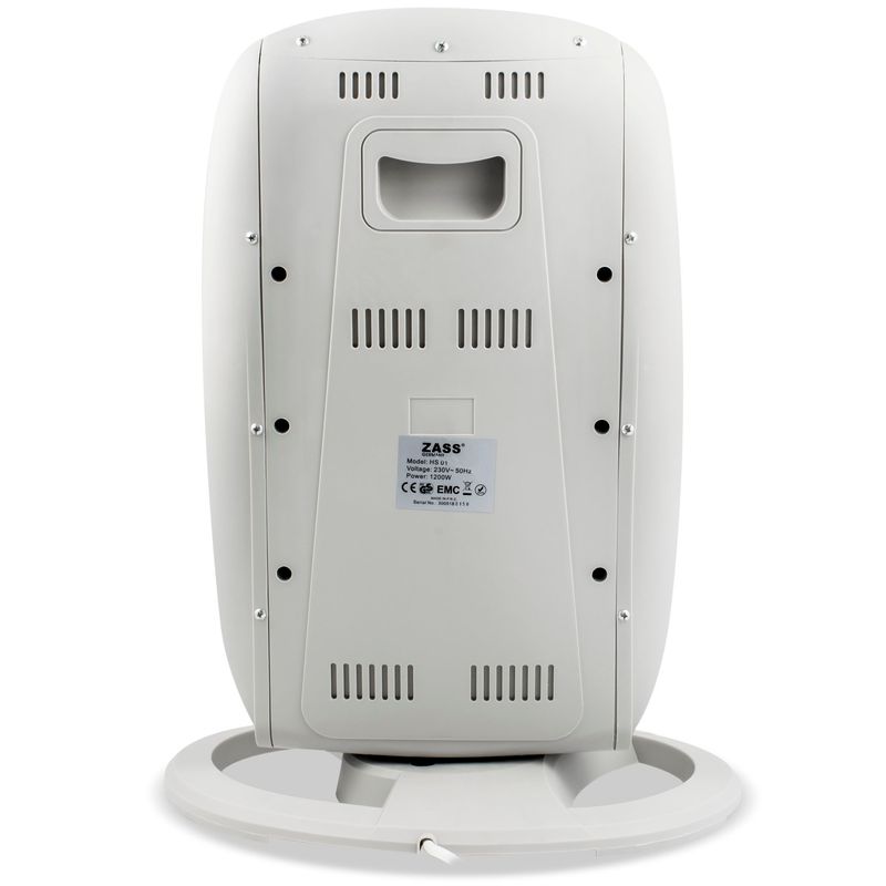 Casa si Gradina - Termice - Climatizare si ventilatie - Radiator cu halogen Zass HS 01, gri - Infinity.ro