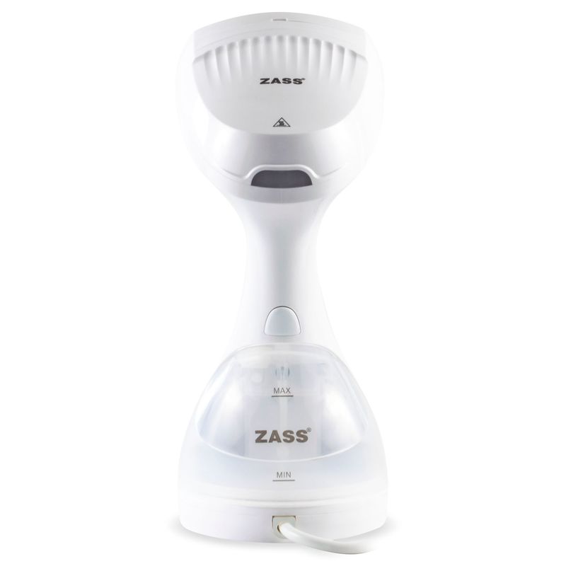 Electronice si Electrocasnice - Ingrijirea tesaturilor - Aparate de calcat cu aburi - Aparat de Calcat Vertical Zass ZGS 02, alb - Infinity.ro