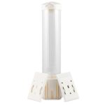 Casa si Gradina - Mobilier - Organizare si depozitare - Dozatoare/dispensere de apa - Suport Pahare Dozator Zass ZWDCH 01, alb - Infinity.ro