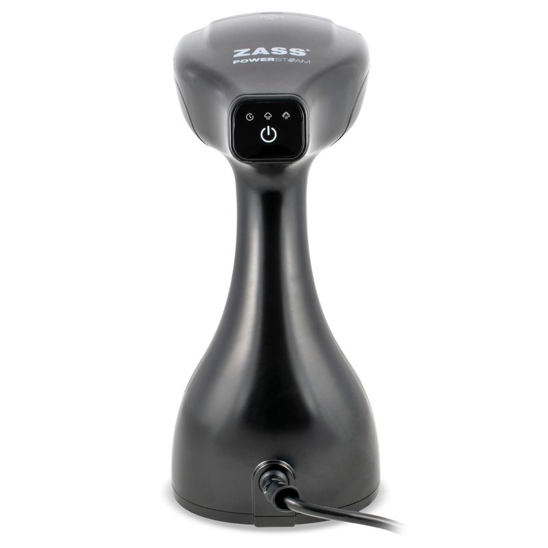 Electronice si Electrocasnice - Ingrijirea tesaturilor - Aparate de calcat cu aburi - Aparat de Calcat Vertical Portabil Zass ZGS 04, negru - Infinity.ro
