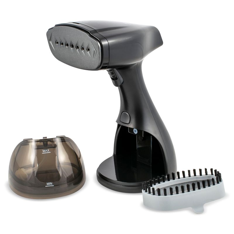 Electronice si Electrocasnice - Ingrijirea tesaturilor - Aparate de calcat cu aburi - Aparat de Calcat Vertical Portabil Zass ZGS 04, negru - Infinity.ro