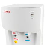 Casa si Gradina - Mobilier - Organizare si depozitare - Dozatoare/dispensere de apa - Dozator apa de birou cu conexiune la retea Zass ZTWD 03 WF , alb - Infinity.ro