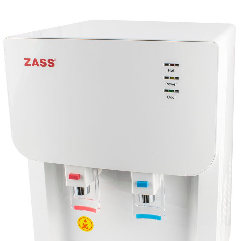 Casa si Gradina - Mobilier - Organizare si depozitare - Dozatoare/dispensere de apa - Dozator apa de birou cu conexiune la retea Zass ZTWD 03 WF , alb - Infinity.ro