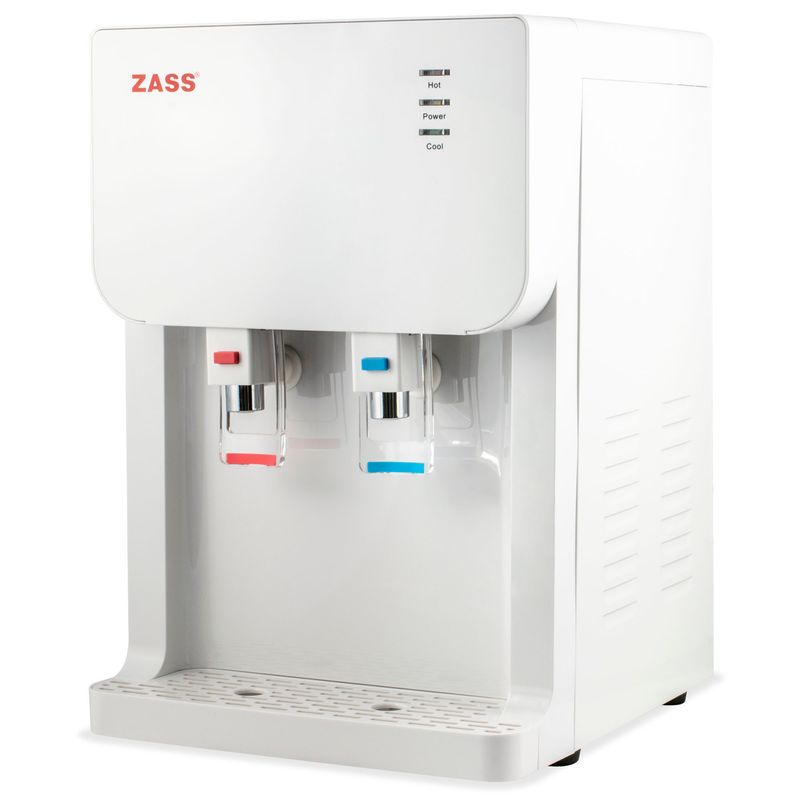 Casa si Gradina - Mobilier - Organizare si depozitare - Dozatoare/dispensere de apa - Dozator apa de birou cu conexiune la retea Zass ZTWD 03 WF , alb - Infinity.ro