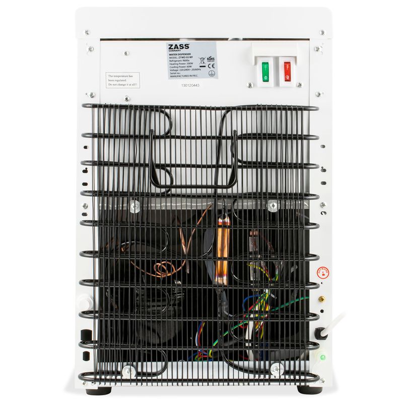 Casa si Gradina - Mobilier - Organizare si depozitare - Dozatoare/dispensere de apa - Dozator apa de birou cu conexiune la retea Zass ZTWD 03 WF , alb - Infinity.ro