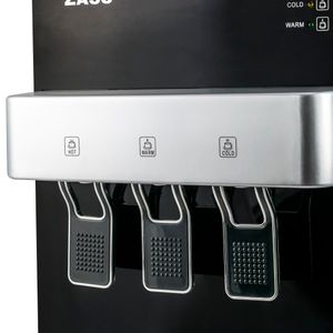 Dozator apa de birou cu compresor Zass ZTWD 14 C, negru