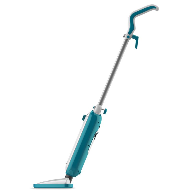 Electronice si Electrocasnice - Ingrijirea locuintei - Aparate de curatat cu abur - Aparat de Curatat cu Aburi Zass ZSMC 01, alb-albastru - Infinity.ro