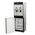 Casa si Gradina - Mobilier - Organizare si depozitare - Dozatoare/dispensere de apa - Dozator de apa cu compresor si spatiu refrigerant Zass ZWD 10 CR, negru - Infinity.ro