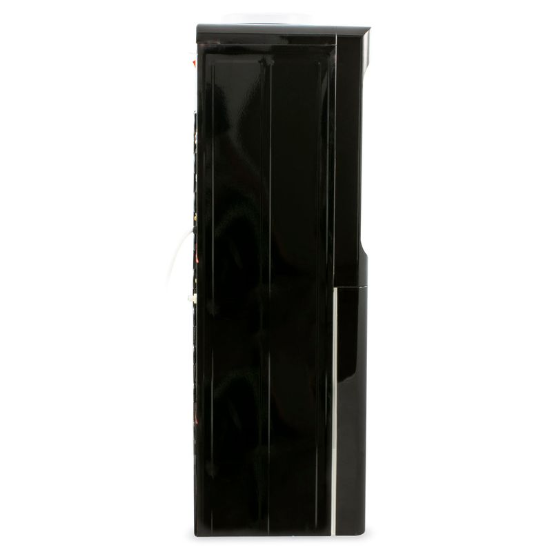 Casa si Gradina - Mobilier - Organizare si depozitare - Dozatoare/dispensere de apa - Dozator de apa cu compresor si spatiu refrigerant Zass ZWD 10 CR, negru - Infinity.ro