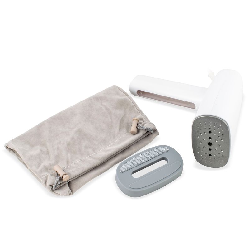 Electronice si Electrocasnice - Ingrijirea tesaturilor - Aparate de calcat cu aburi - Aparat de Calcat Vertical Portabil Zass ZGS 05, alb - Infinity.ro