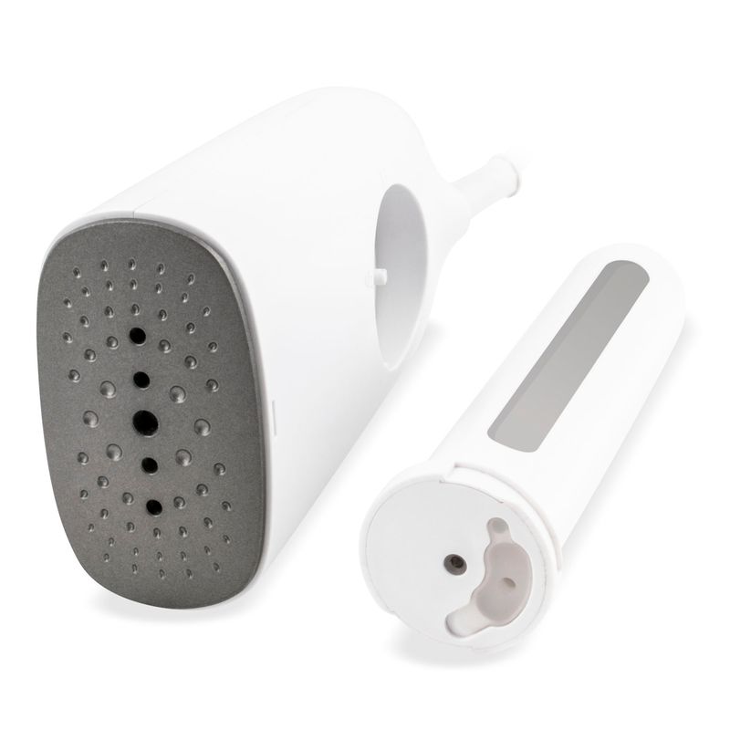 Electronice si Electrocasnice - Ingrijirea tesaturilor - Aparate de calcat cu aburi - Aparat de Calcat Vertical Portabil Zass ZGS 05, alb - Infinity.ro