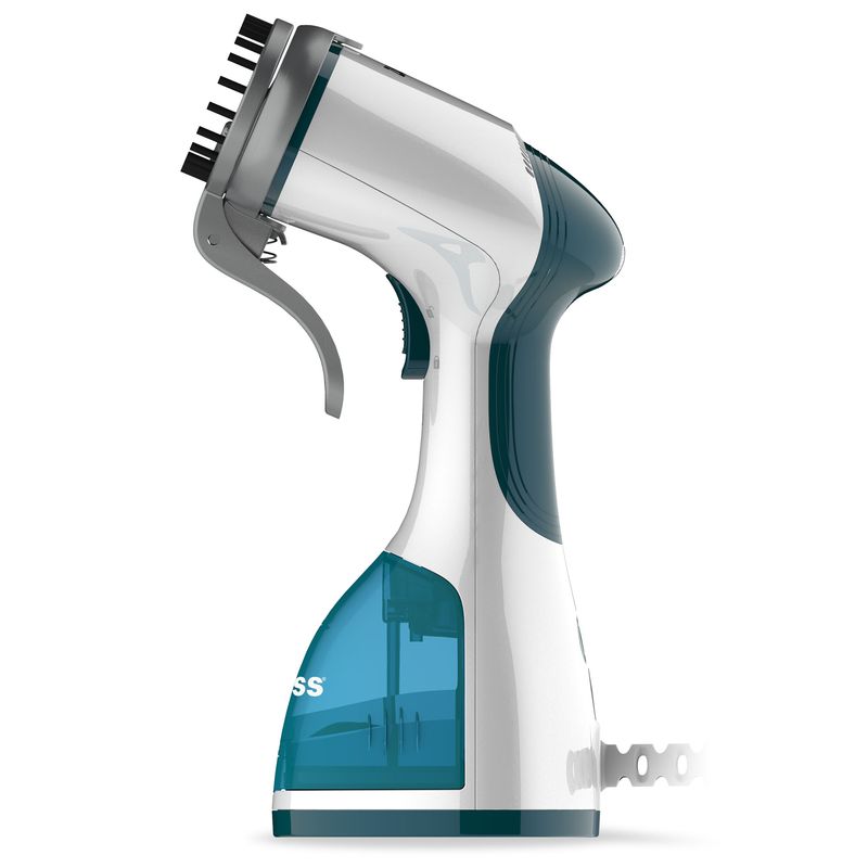 Electronice si Electrocasnice - Ingrijirea tesaturilor - Aparate de calcat cu aburi - Aparat de Calcat Vertical Zass ZGS 01, alb-albastru - Infinity.ro