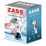 Electronice si Electrocasnice - Ingrijirea tesaturilor - Aparate de calcat cu aburi - Aparat de Calcat Vertical Zass ZGS 01, alb-albastru - Infinity.ro