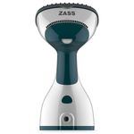 Electronice si Electrocasnice - Ingrijirea tesaturilor - Aparate de calcat cu aburi - Aparat de Calcat Vertical Zass ZGS 01, alb-albastru - Infinity.ro